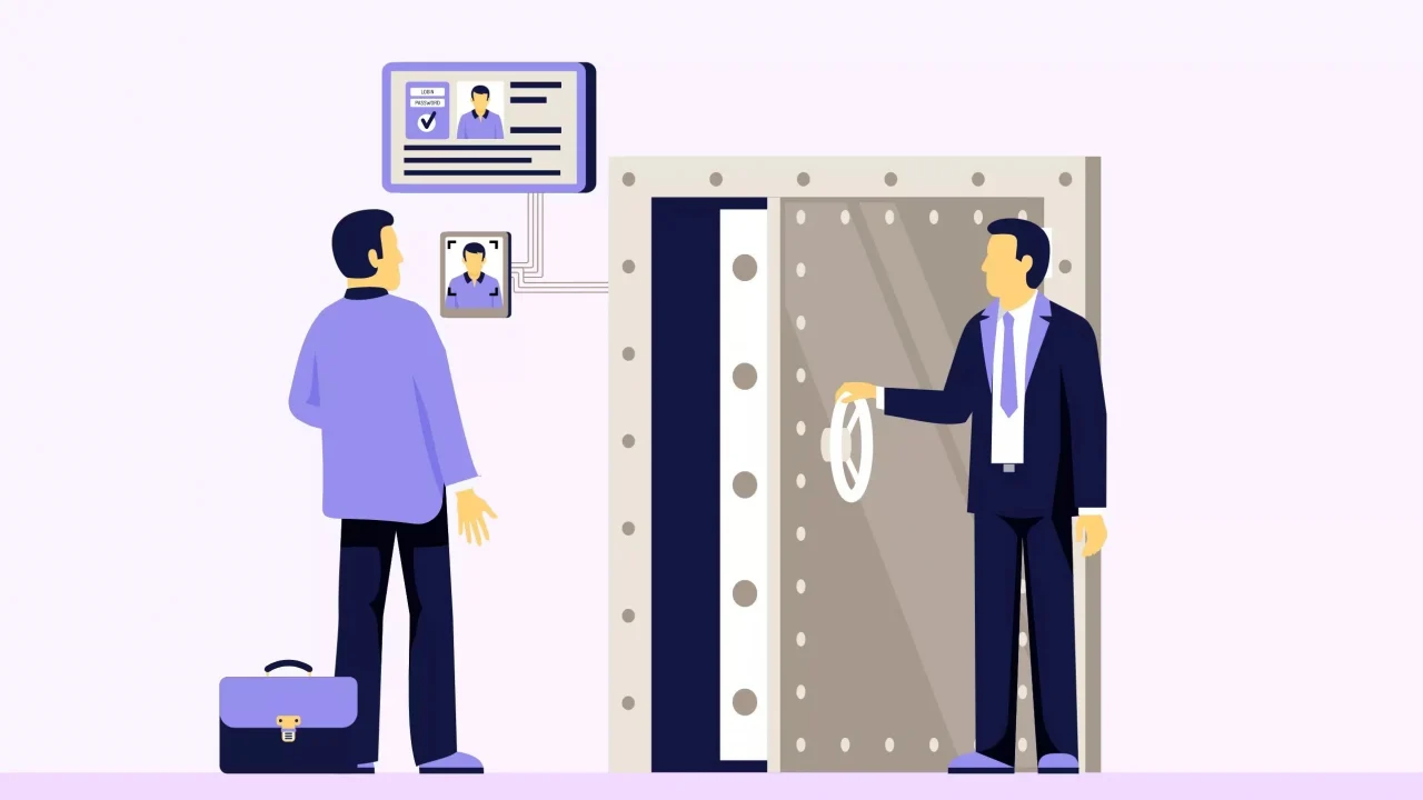 how-does-face-recognition-door-access-control-system-works